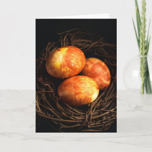 Latvian Easter Card Feiertagskarte
