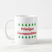 latvian priecigus ziemassvetkus kaffeetasse (Links)