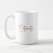 Latviete Kaffeetasse (Links)