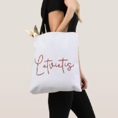 Latvietis Tasche (Von Nahem)