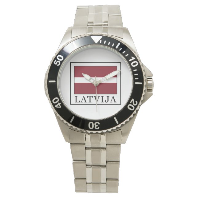 Latvija Armbanduhr (Vorderseite)