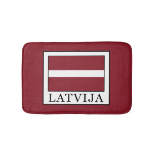 Latvija Badematte
