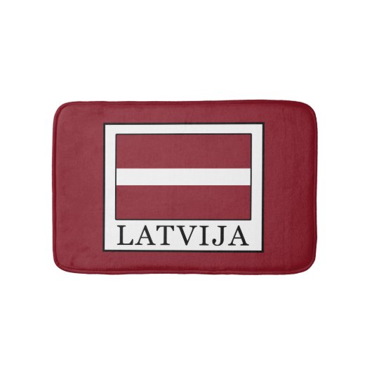 Latvija Badematte (Vorderseite)
