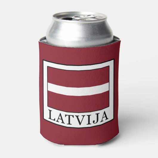 Latvija Dosenkühler (Kanne Vorderseite)