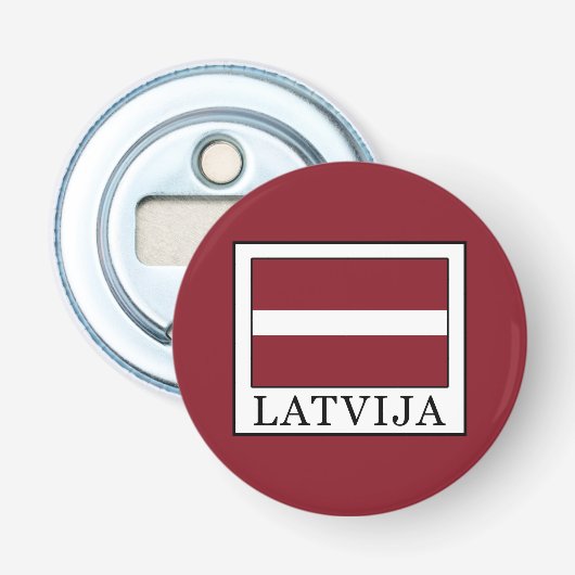 Latvija Flaschenöffner (Vorderseite)