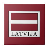 Latvija Fliese (Vorderseite)