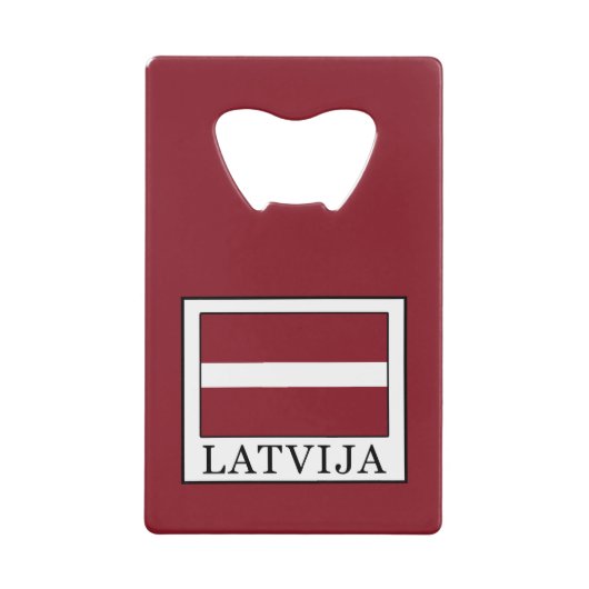 Latvija Geldbeutel Flaschenöffner (Vorderseite)
