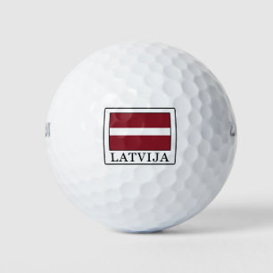 Latvija Golfball