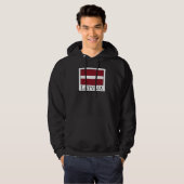 Latvija Hoodie (Vorne ganz)