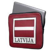 Latvija Laptopschutzhülle (Vorderseite Links)