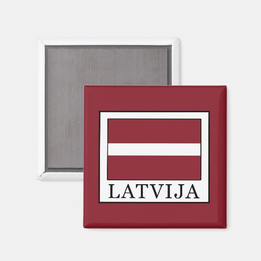 Latvija Magnet (Vorderseite/Rückseite)