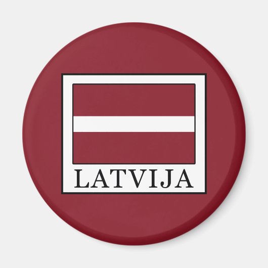 Latvija Magnet (Vorne)