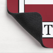 Latvija Mousepad (Ecke)