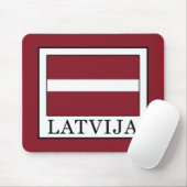 Latvija Mousepad (Mit Mouse)