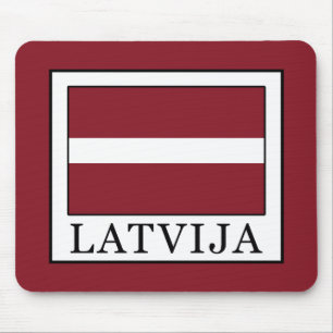 Latvija Mousepad