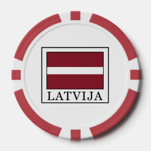 Latvija Pokerchips