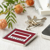 Latvija Schlüsselanhänger (Seite)