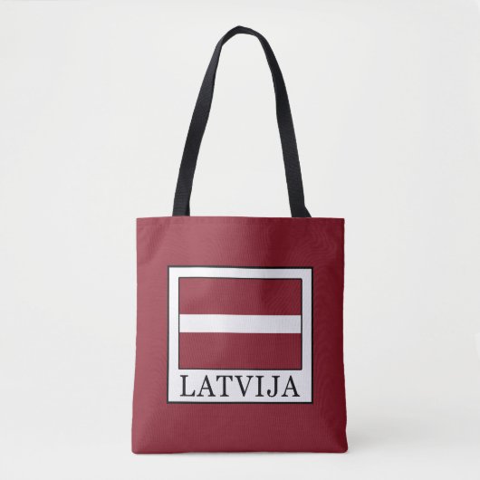 Latvija Tasche (Vorderseite)