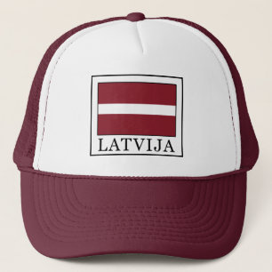 Latvija Truckerkappe