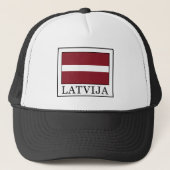 Latvija Truckerkappe (Vorderseite)