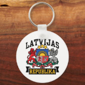 Latvijas Republika Schlüsselanhänger (Vorderseite)