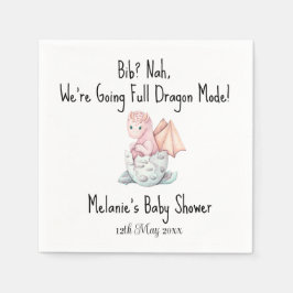 Lätzchen? Nah, wir machen den Drachenmodus! Serviette
