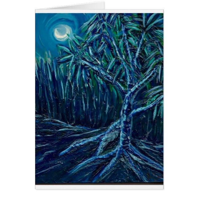 Lau Hala Tree Card (Vorne)