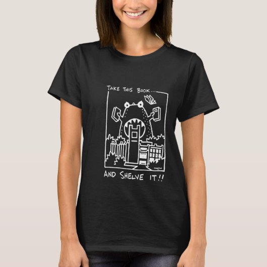 Lau Snacktime Dark T-Shirt (Vorderseite)