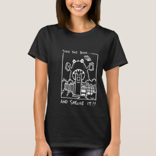 Lau Snacktime Dunkelheit T-Shirt