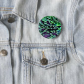 Laub-abstrakte Pop-Kunst im Jade-Grün und dem Button (Beispiel)