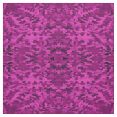 Laub-abstraktes Pop-Kunst-Veilchen Stoff (Muster)