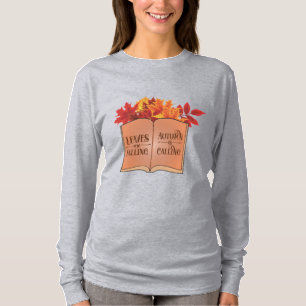 Laub fällt herab T-Shirt