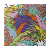 Laub Fliese (Vorderseite)