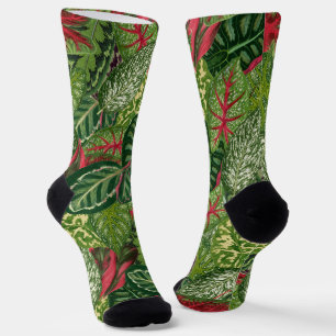 Laub Socken
