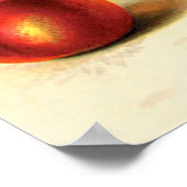 Laubäpfel Poster (Ecke)