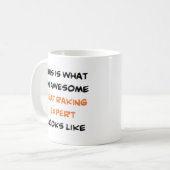 Laubbauexperte, phantastisch kaffeetasse (Vorderseite Links)