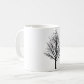 Laubbaum Kaffeetasse (Vorderseite Links)