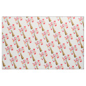 Laubbaum-Kalkvalemtine Stoff (Fat Quarter (45,7 x 55,9 cm))