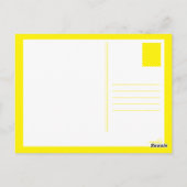 Laubbaum nach Abtei-Pflege Postkarte (Rückseite)