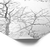 Laubbäume Fotodruck (Ecke)