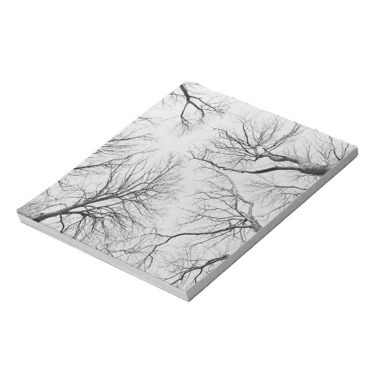 Laubbäume im Diebstahl Notizblock (Rotiert)