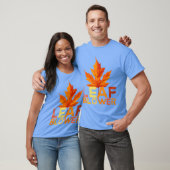Laubbläser Halloween-Stil T-Shirt (Unisex)
