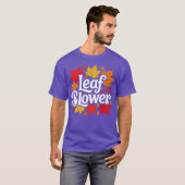 Laubbläser - Halloween T-Shirt (Vorne ganz)