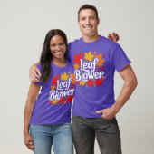 Laubbläser - Halloween T-Shirt (Unisex)