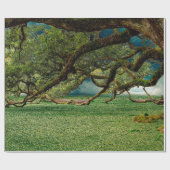 Laubblätterblättern Geschenkpapier (Flach)