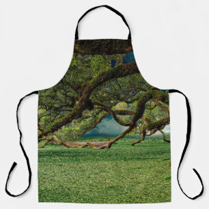 Laubblätterblättern Schürze