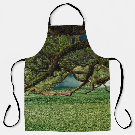 Laubblätterblättern Schürze (Vorderseite)