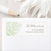 Laubblättrige Imitate Glitzer (Insitu)