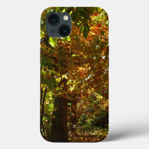 Laubdach des Herbstlaubs II Gelbe Herbstfotografie Case-Mate iPhone Hülle