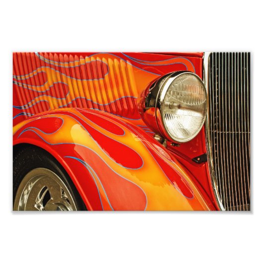 Laube. Fotodruck (Vorne)